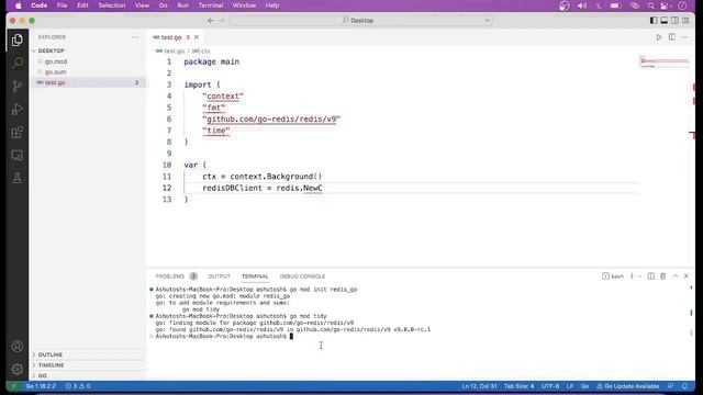 Redis SetUp in Beego | How To Store Data in Redis in Golang | #golang #golangtutorial #beego #redis смотреть онлайн