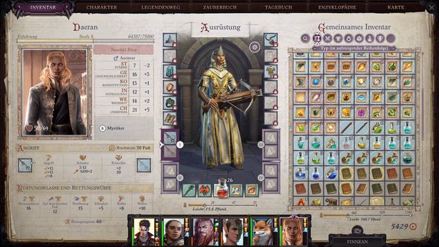 #168 Zacharius Verhandlung - Lets Play Pathfinder: Wrath of the Righteous смотреть онлайн