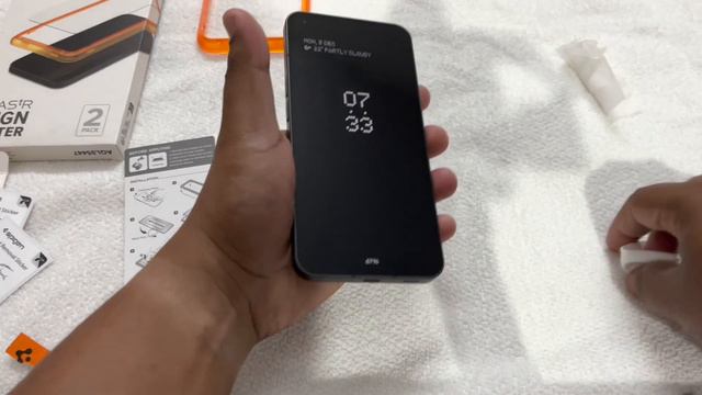 Nothing Phone 1 || Spigen Tempered Glass || Spigen Ultra Hybrid Back Cover #nothingphone1