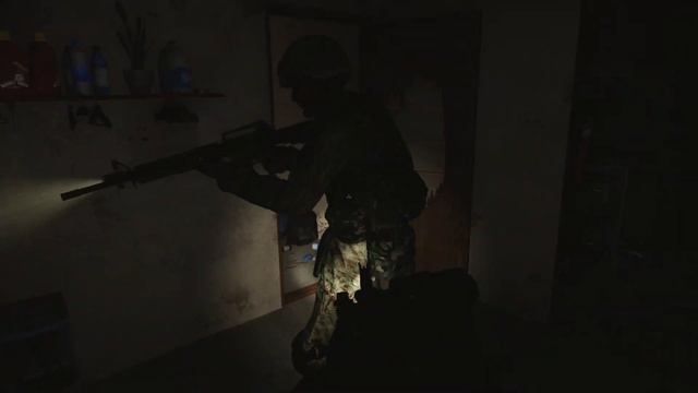 Apartment Clearing - Six Days In Fallujah Gameplay смотреть онлайн