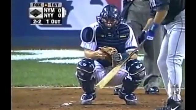 MLB 2000 World Series Game #1 - New York Mets @ New York Yankees смотреть онлайн