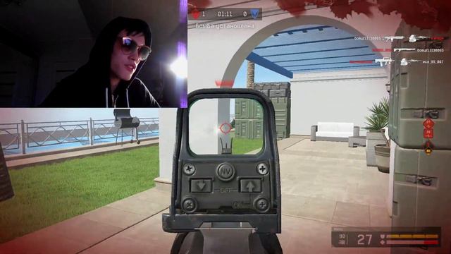Местный Авторитет показывает,как нужно играть в warface! #2 смотреть онлайн