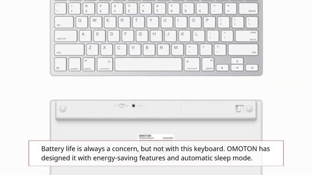 OMOTON Ultra-Slim Bluetooth Keyboard for iPad 10.2 Review смотреть онлайн