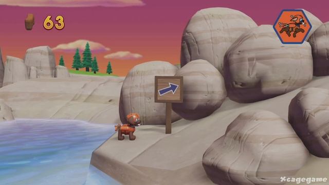 Paw Patrol on a Roll Full Gameplay Walkthrough (Longplay) смотреть онлайн