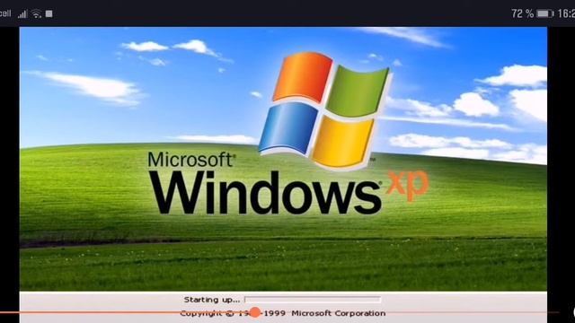 звук приветствие Windows xp смотреть онлайн