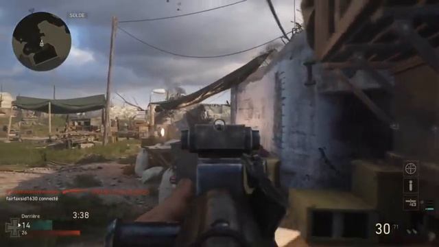 CALL OF DUTY WW2 DÉTENTE . VUE SUR LES 100 ABONNE смотреть онлайн