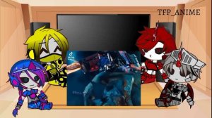 TFP reaction to Optimus and Bumblebee with TF|Реакция ТФП на Оптимуса и Бамблби с ТФ|