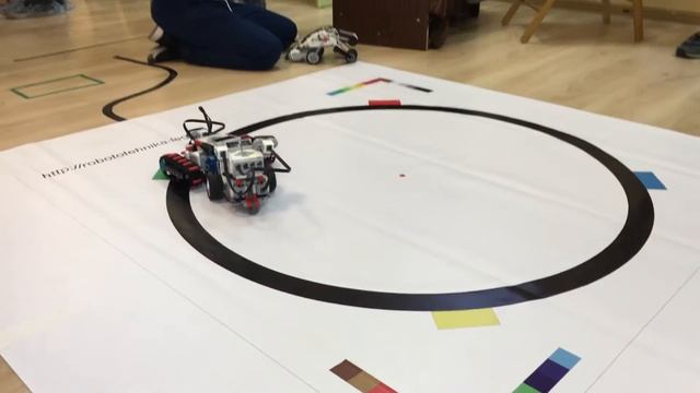 Бои роботов LEGO EV3 Ногинск смотреть онлайн