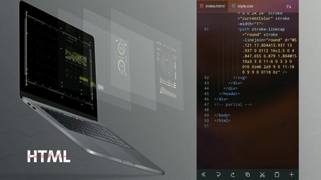 How To Create Custom Tooltip Using HTML And CSS | Custom Tooltip - CodeWithRihan смотреть онлайн