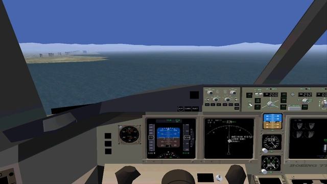 Boeing 777-200ER FlightGear Landing Tutorial смотреть онлайн