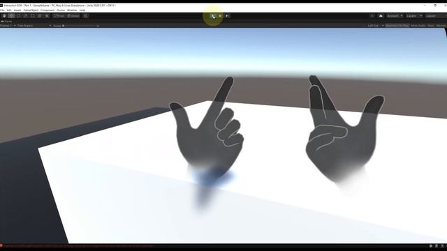 How to Interact in VR - Oculus Interaction SDK - PART 1 смотреть онлайн