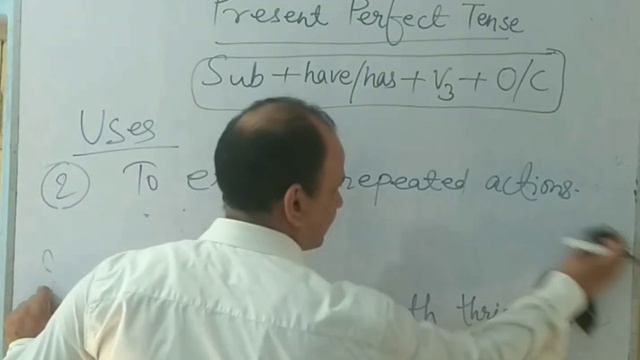 Present Perfect Tense смотреть онлайн