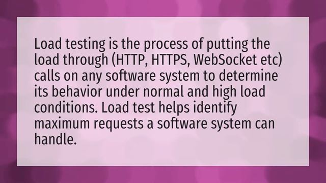 What is load testing in JMeter? смотреть онлайн