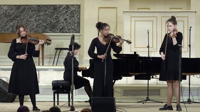 А.Вивальди. Концерт для трёх скрипок с оркестром фа мажор, I часть смотреть онлайн