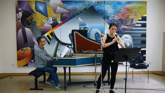 Alte und Neue Musik der Blockflöte смотреть онлайн