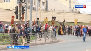 В Кировской области состоялся ежегодный Великорецкий крестный ход