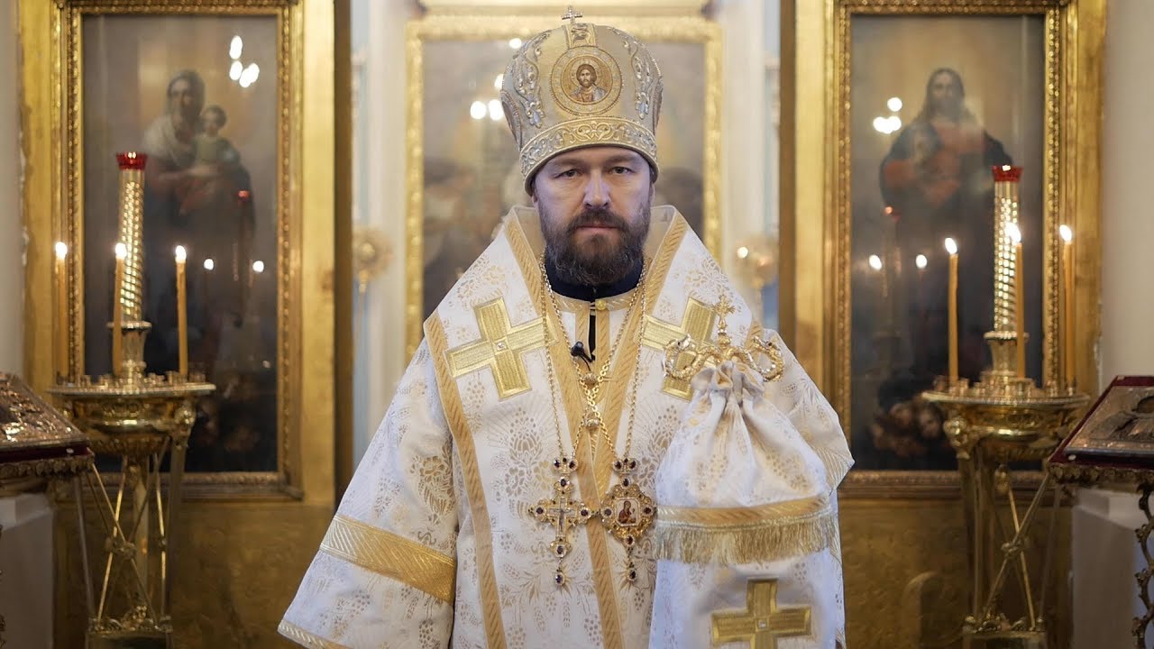 Воскресная проповедь митрополита Илариона 6 января 2019 смотреть онлайн