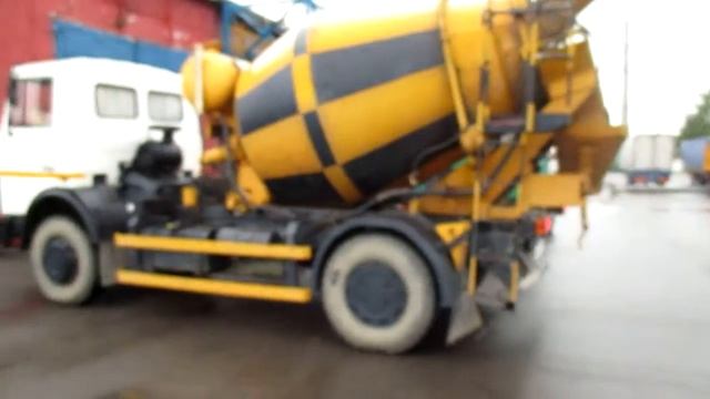2012 МАЗ-5337А2 СМБ-349 Бетоносмеситель смотреть онлайн