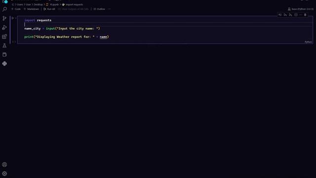 Forecasting Weather using python !! смотреть онлайн