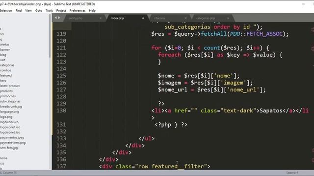 Mysql Avançado - Aula 06 - Listando subCategorias смотреть онлайн