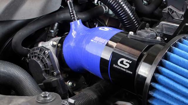Short Ram Intake For 2014+ Mazda 3 (2.5 Liter) смотреть онлайн