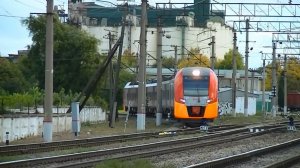 «Ласточка» ЭС1-049 Ростов-на-Дону - Краснодар
