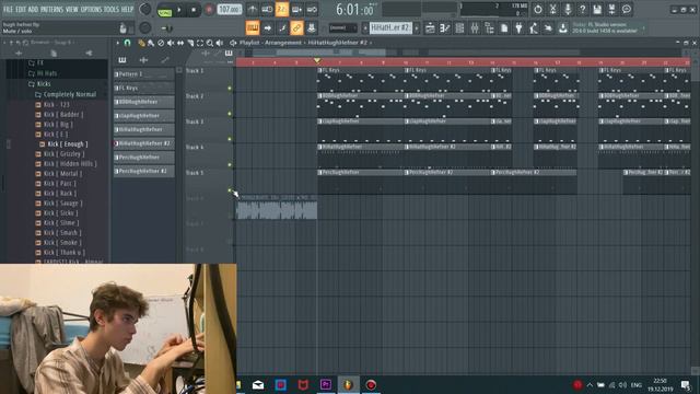 РАЗБОР бита YUNG HEFNER в FL STUDIO 20 +ссылка на проект смотреть онлайн