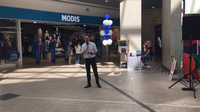 Открытие магазина MODIS ТРЦ СИТИПАРК смотреть онлайн