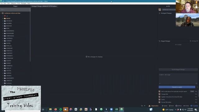 TTEOT Training Video - S2E6 - jQuery, VBA & Git: Backing Up Notices & Reports смотреть онлайн