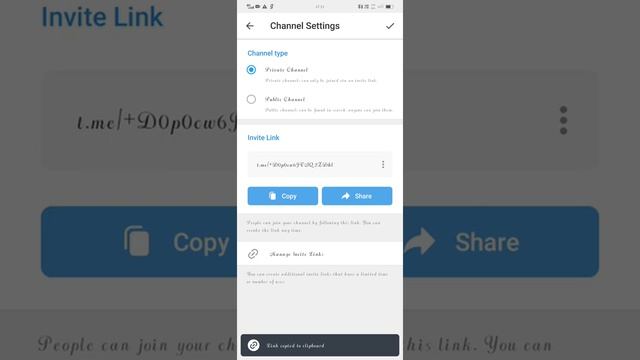 Telegram Channel Ka link Kaise Copy Kare || telegram ka link kaise Copy Kare 2022 смотреть онлайн