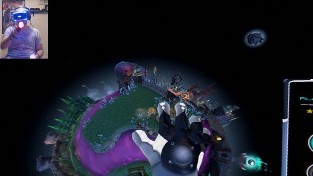 IT'S BACK WITH A NEW PLANET O! My Genesis VR Planet Daggoh PSVR Gameplay смотреть онлайн