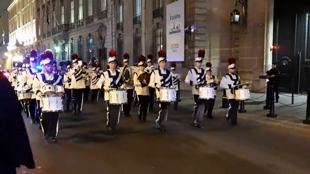 Paris 2018 illumination faubourg saint honoré смотреть онлайн