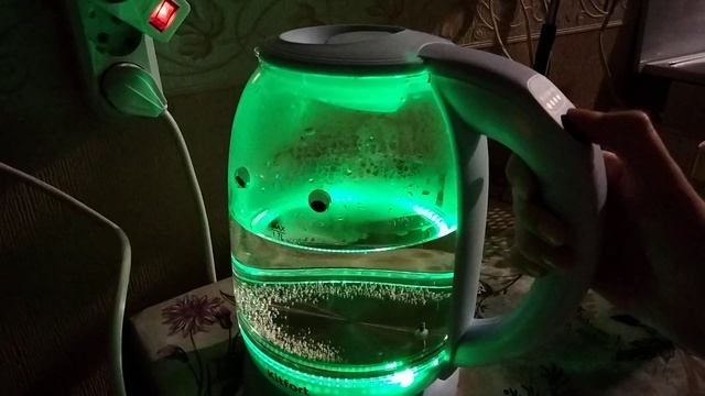 Обзор покупки чайника Kitfort КТ-640-1 смотреть онлайн