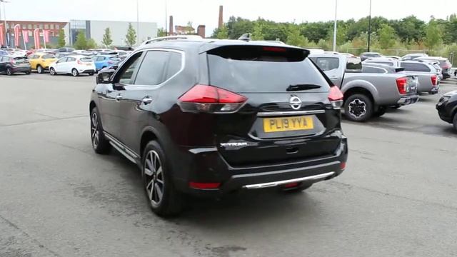 NISSAN|XTRAIL|BLACK - PL19YYA смотреть онлайн