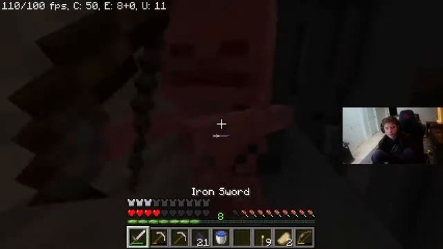 Minecraft Java stream SPEED RUN! (sub gaol 600) смотреть онлайн