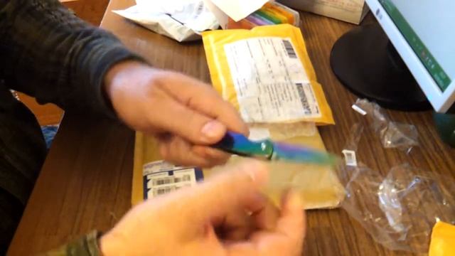 Очередной unboxing трёх посылок смотреть онлайн