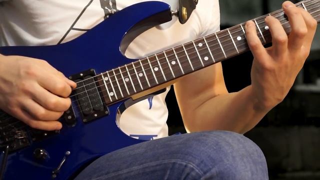 Уроки игры на гитаре. Как играть риффы смотреть онлайн