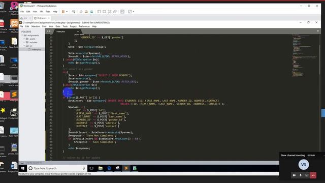 8 PHP Insert, Update And Delete With Oracle смотреть онлайн