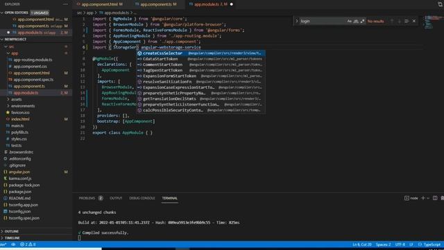 LocalStorage, SessionStorage in ANGULAR | Local Storage with example. смотреть онлайн