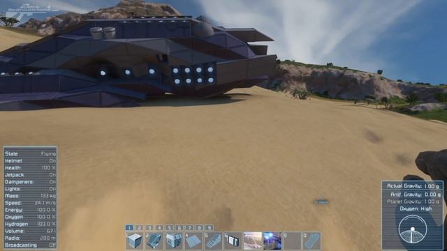 Space Engineers - Realistic Crash Site смотреть онлайн