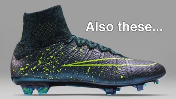 NIKE SEEMS TO BE CONFUSED