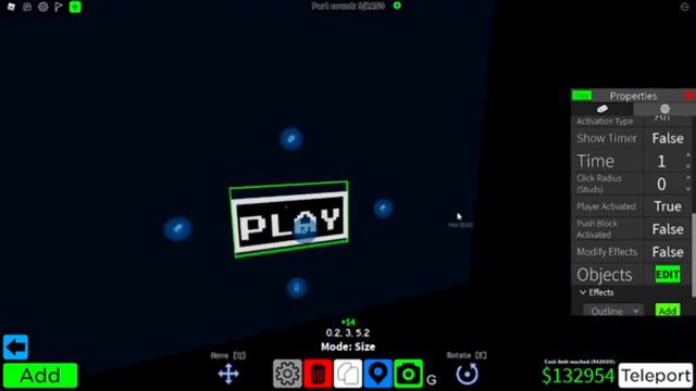 How to make click teleport Obby Creator EASY смотреть онлайн