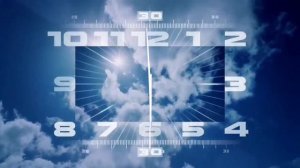 Часы 05:59/17:59 Первого канала 2014-н.в. @1tv