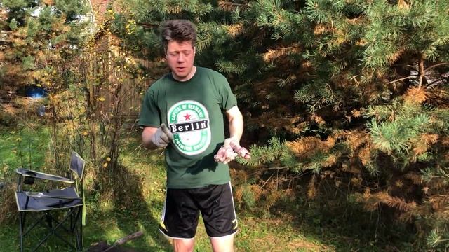 #11 - Шашлык. Сочный и вкусный, шейка или лопатка, как замариновать мясо и правильно жарить смотреть онлайн