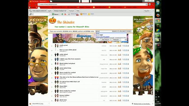 Como colocar skins para minecraft смотреть онлайн