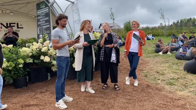 Фестиваль гортензий 11-13 августа 2023. Природный парк «Репейник» смотреть онлайн