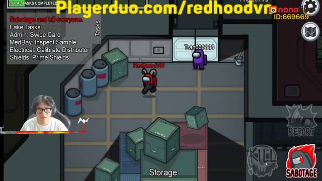 REDHOOD VÀ MỀU STREAM AMONG US SIÊU HÀI CÙNG TEAM PIRATE*REDHOOD THỬ THÁCH LÀM IMPOSTOR VÀ CÁI KẾT смотреть онлайн