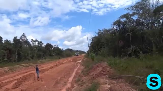 Самые плохие дороги в мире.Бразилия.. смотреть онлайн