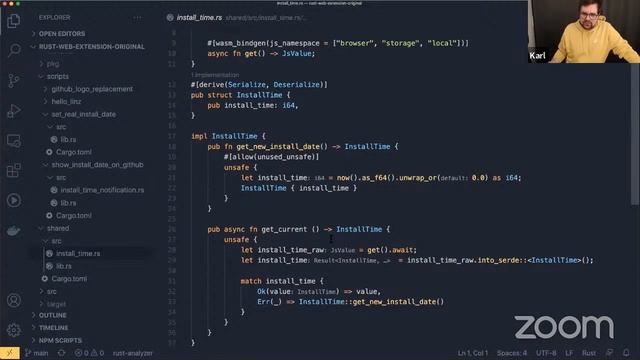 Rust Meetup Linz - November 12 смотреть онлайн