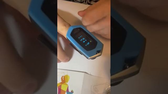Пульсоксиметр аккумуляторный ProZone oSport Li-Ion (Blue) смотреть онлайн